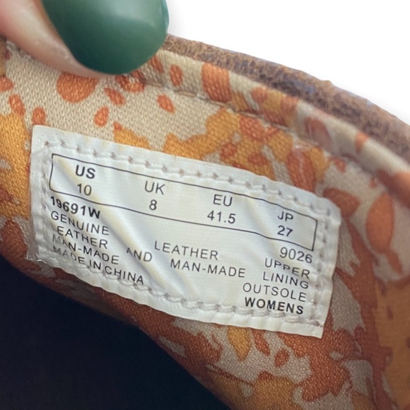 TIMBERLAND | Earthkeepers Rudston Leather Heeled Clog - Picture 8 of 12